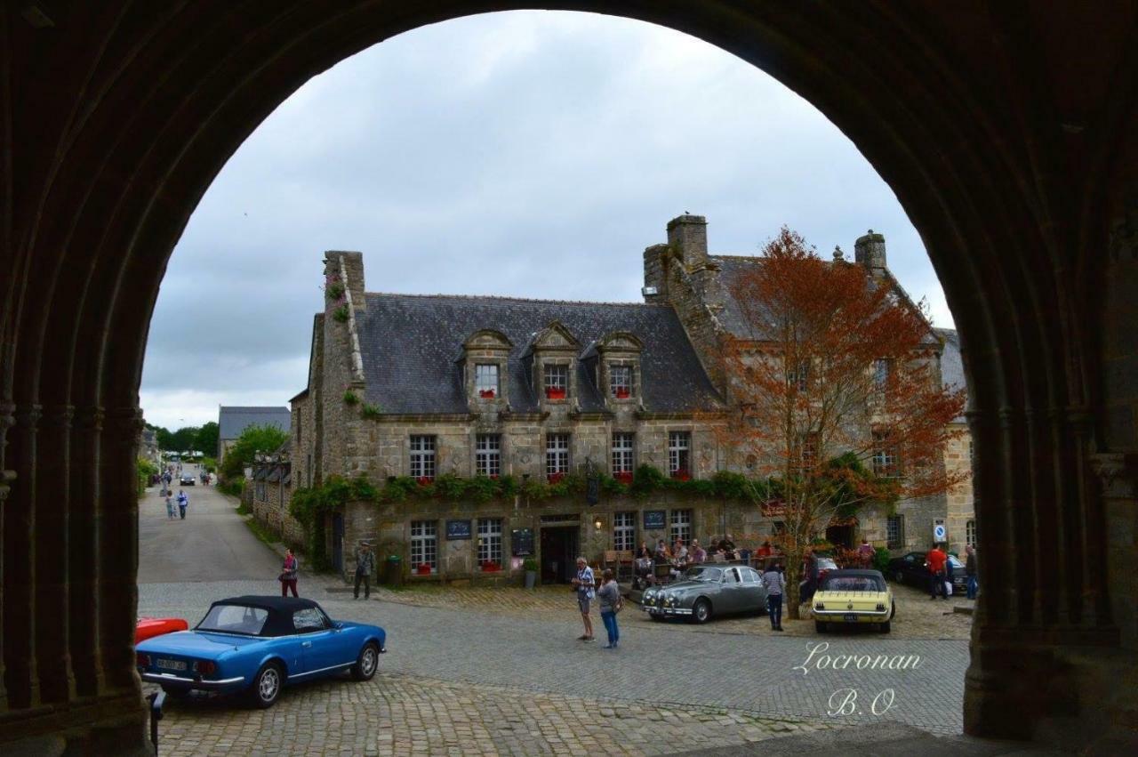 Le Clos Des Agapanthes Plogonnec Eksteriør billede